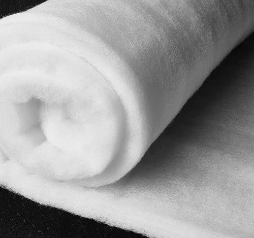 Rollo de guata blanca