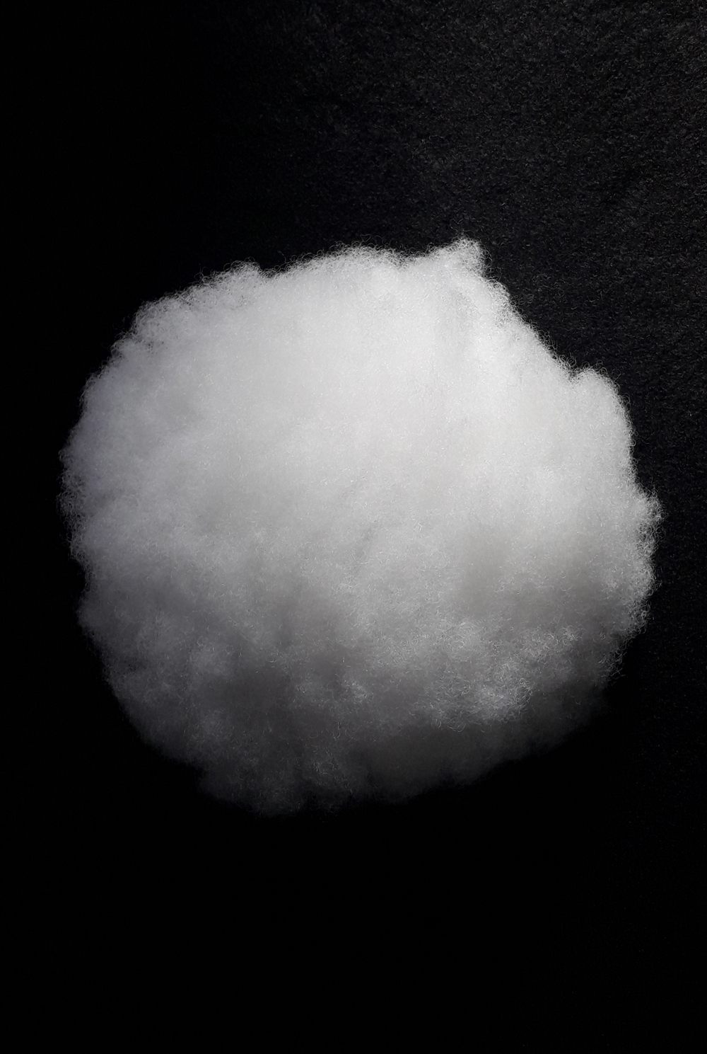 Copo de vellón siliconado blanco